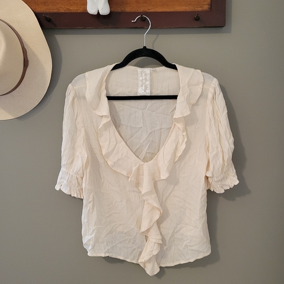 Sadie & Sage Blouse Size L - Picture 2 of 10